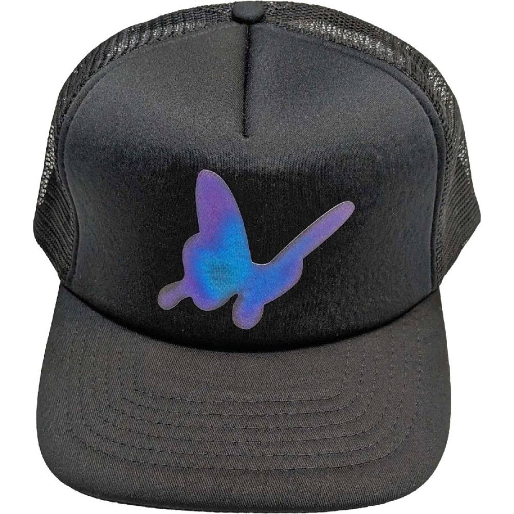 Post Malone - Butterfly Trucker pet - Zwart